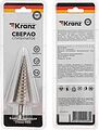 Kranz KR-12-6602 Сверло по металлу ступенчатое 4,0-30,0мм, 98мм, 62 HRC KRANZ Kranz KR-12-6602 Сверло по металлу ступенчатое 4,0-30,0мм, 98мм, 62 HRC KRANZ