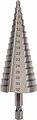 Kranz KR-12-6603 Сверло по металлу ступенчатое 4,0-32,0мм, 102мм, 62 HRC KRANZ Kranz KR-12-6603 Сверло по металлу ступенчатое 4,0-32,0мм, 102мм, 62 HRC KRANZ