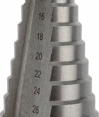 Kranz KR-12-6603 Сверло по металлу ступенчатое 4,0-32,0мм, 102мм, 62 HRC KRANZ