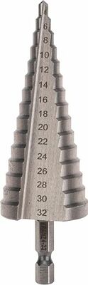 Kranz KR-12-6603 Сверло по металлу ступенчатое 4,0-32,0мм, 102мм, 62 HRC KRANZ
