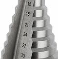 Kranz KR-12-6604 Сверло по металлу ступенчатое 9,0-36,0мм, 110мм, 62 HRC KRANZ