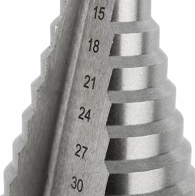 Kranz KR-12-6604 Сверло по металлу ступенчатое 9,0-36,0мм, 110мм, 62 HRC KRANZ