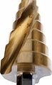 Kranz KR-12-6611 Сверло по металлу ступенчатое ТИТАН 4,0-20,0мм, 76мм, 65 HRC, Р6М5 TiN KRANZ Kranz KR-12-6611 Сверло по металлу ступенчатое ТИТАН 4,0-20,0мм, 76мм, 65 HRC, Р6М5 TiN KRANZ