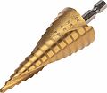 Kranz KR-12-6612 Сверло по металлу ступенчатое ТИТАН 4,0-30,0мм, 98мм, 65 HRC, Р6М5 TiN KRANZ Kranz KR-12-6612 Сверло по металлу ступенчатое ТИТАН 4,0-30,0мм, 98мм, 65 HRC, Р6М5 TiN KRANZ