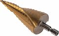 Kranz KR-12-6612 Сверло по металлу ступенчатое ТИТАН 4,0-30,0мм, 98мм, 65 HRC, Р6М5 TiN KRANZ Kranz KR-12-6612 Сверло по металлу ступенчатое ТИТАН 4,0-30,0мм, 98мм, 65 HRC, Р6М5 TiN KRANZ