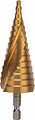 Kranz KR-12-6613 Сверло по металлу ступенчатое ТИТАН 4,0-32,0мм, 102мм, 65 HRC, Р6М5 TiN KRANZ Kranz KR-12-6613 Сверло по металлу ступенчатое ТИТАН 4,0-32,0мм, 102мм, 65 HRC, Р6М5 TiN KRANZ