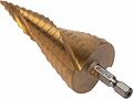 Kranz KR-12-6613 Сверло по металлу ступенчатое ТИТАН 4,0-32,0мм, 102мм, 65 HRC, Р6М5 TiN KRANZ Kranz KR-12-6613 Сверло по металлу ступенчатое ТИТАН 4,0-32,0мм, 102мм, 65 HRC, Р6М5 TiN KRANZ
