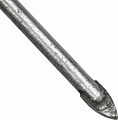 Kranz KR-12-6802 Сверло по стеклу и керамике 4 мм, 2 грани, цилиндр. хвостовик Kranz
