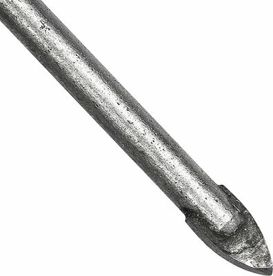 Kranz KR-12-6802 Сверло по стеклу и керамике 4 мм, 2 грани, цилиндр. хвостовик Kranz