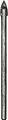 Kranz KR-12-6803 Сверло по стеклу и керамике 5 мм, 2 грани, цилиндр. хвостовик Kranz Kranz KR-12-6803 Сверло по стеклу и керамике 5 мм, 2 грани, цилиндр. хвостовик Kranz