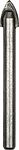 Kranz KR-12-6806 Сверло по стеклу и керамике 10 мм, 2 грани, цилиндр. хвостовик Kranz