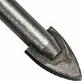 Kranz KR-12-6807 Сверло по стеклу и керамике 12 мм, 2 грани, цилиндр. хвостовик Kranz Kranz KR-12-6807 Сверло по стеклу и керамике 12 мм, 2 грани, цилиндр. хвостовик Kranz