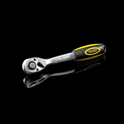 Kranz KR-12-8401 Ключ-трещотка для торцовых головок 1/2, СrV, 72 зубца KRANZ