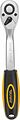 Kranz KR-12-8401 Ключ-трещотка для торцовых головок 1/2, СrV, 72 зубца KRANZ Kranz KR-12-8401 Ключ-трещотка для торцовых головок 1/2, СrV, 72 зубца KRANZ