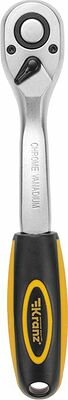 Kranz KR-12-8401 Ключ-трещотка для торцовых головок 1/2, СrV, 72 зубца KRANZ