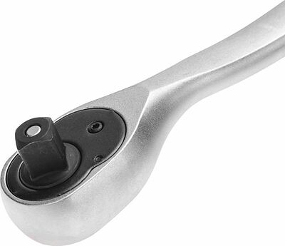 Kranz KR-12-8401 Ключ-трещотка для торцовых головок 1/2, СrV, 72 зубца KRANZ