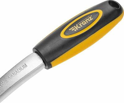 Kranz KR-12-8401 Ключ-трещотка для торцовых головок 1/2, СrV, 72 зубца KRANZ