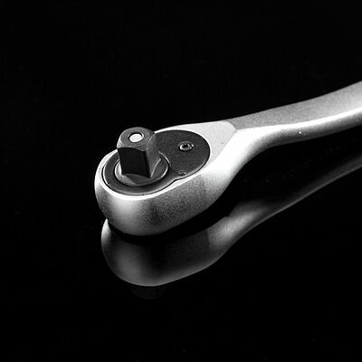 Kranz KR-12-8401 Ключ-трещотка для торцовых головок 1/2, СrV, 72 зубца KRANZ