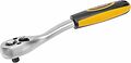 Kranz KR-12-8403 Ключ-трещотка для торцовых головок 1/4, СrV, 72 зубца KRANZ Kranz KR-12-8403 Ключ-трещотка для торцовых головок 1/4, СrV, 72 зубца KRANZ