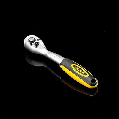 Kranz KR-12-8403 Ключ-трещотка для торцовых головок 1/4, СrV, 72 зубца KRANZ