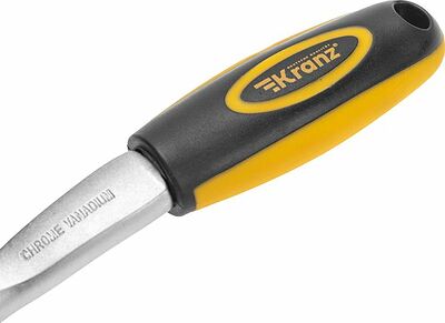 Kranz KR-12-8403 Ключ-трещотка для торцовых головок 1/4, СrV, 72 зубца KRANZ