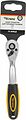 Kranz KR-12-8403 Ключ-трещотка для торцовых головок 1/4, СrV, 72 зубца KRANZ Kranz KR-12-8403 Ключ-трещотка для торцовых головок 1/4, СrV, 72 зубца KRANZ