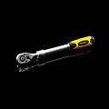 Kranz KR-12-8411 Ключ телескопический трещоточный 1/2, 307-434мм, CrV, двухкомпонентная рукоятка KRANZ
