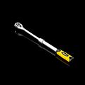 Kranz KR-12-8411 Ключ телескопический трещоточный 1/2, 307-434мм, CrV, двухкомпонентная рукоятка KRANZ