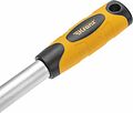 Kranz KR-12-8411 Ключ телескопический трещоточный 1/2, 307-434мм, CrV, двухкомпонентная рукоятка KRANZ