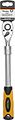Kranz KR-12-8411 Ключ телескопический трещоточный 1/2, 307-434мм, CrV, двухкомпонентная рукоятка KRANZ