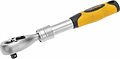 Kranz KR-12-8413 Ключ телескопический трещоточный 1/4, 162-210мм, CrV, двухкомпонентная рукоятка KRANZ Kranz KR-12-8413 Ключ телескопический трещоточный 1/4, 162-210мм, CrV, двухкомпонентная рукоятка KRANZ