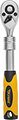Kranz KR-12-8413 Ключ телескопический трещоточный 1/4, 162-210мм, CrV, двухкомпонентная рукоятка KRANZ Kranz KR-12-8413 Ключ телескопический трещоточный 1/4, 162-210мм, CrV, двухкомпонентная рукоятка KRANZ