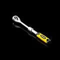 Kranz KR-12-8413 Ключ телескопический трещоточный 1/4, 162-210мм, CrV, двухкомпонентная рукоятка KRANZ Kranz KR-12-8413 Ключ телескопический трещоточный 1/4, 162-210мм, CrV, двухкомпонентная рукоятка KRANZ