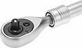 Kranz KR-12-8413 Ключ телескопический трещоточный 1/4, 162-210мм, CrV, двухкомпонентная рукоятка KRANZ Kranz KR-12-8413 Ключ телескопический трещоточный 1/4, 162-210мм, CrV, двухкомпонентная рукоятка KRANZ