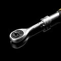 Kranz KR-12-8413 Ключ телескопический трещоточный 1/4, 162-210мм, CrV, двухкомпонентная рукоятка KRANZ Kranz KR-12-8413 Ключ телескопический трещоточный 1/4, 162-210мм, CrV, двухкомпонентная рукоятка KRANZ