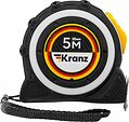 Kranz KR-12-9023 Рулетка Selbstfixierung, 5м x 25мм, магнитный двухсторонний зацеп, нейлон, двухсторонняя шкала, автоматическая фиксация KRANZ Kranz KR-12-9023 Рулетка Selbstfixierung, 5м x 25мм, магнитный двухсторонний зацеп, нейлон, двухсторонняя шкала, автоматическая фиксация KRANZ