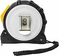 Kranz KR-12-9023 Рулетка Selbstfixierung, 5м x 25мм, магнитный двухсторонний зацеп, нейлон, двухсторонняя шкала, автоматическая фиксация KRANZ Kranz KR-12-9023 Рулетка Selbstfixierung, 5м x 25мм, магнитный двухсторонний зацеп, нейлон, двухсторонняя шкала, автоматическая фиксация KRANZ