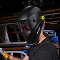 Kranz KR-16-0796 Маска сварщика с автоматическим светофильтром «Хамелеон» АСФ 400 KRANZ