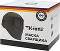 Kranz KR-16-0797 Маска сварщика с автоматическим светофильтром «Хамелеон» АСФ 777 KRANZ Kranz KR-16-0797 Маска сварщика с автоматическим светофильтром «Хамелеон» АСФ 777 KRANZ