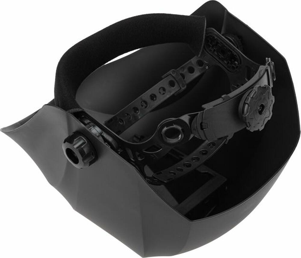 Kranz KR-16-0798 Маска сварщика с черным минеральным стеклом DIN 9 KRANZ