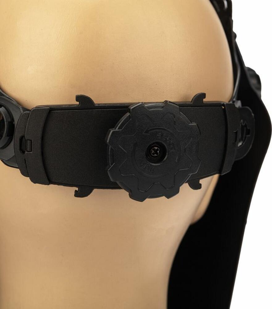 Kranz KR-16-0798 Маска сварщика с черным минеральным стеклом DIN 9 KRANZ