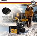 Kranz KR-16-1121 Снегоуборщик бензиновый KR562 KRANZ Kranz KR-16-1121 Снегоуборщик бензиновый KR562 KRANZ