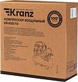 Kranz KR-16-1161 Компрессор воздушный безмасляный KR-850/10, 850Вт, 140 л/мин, 10л KRANZ Kranz KR-16-1161 Компрессор воздушный безмасляный KR-850/10, 850Вт, 140 л/мин, 10л KRANZ