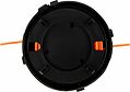 Kranz KR-16-1221 Катушка для триммера полуавтоматическая KR-115PP, гайка М10x1,25 KRANZ Kranz KR-16-1221 Катушка для триммера полуавтоматическая KR-115PP, гайка М10x1,25 KRANZ