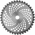 Kranz KR-16-1224 Диск для триммера 230x25,4мм, толщина 1,3мм, 40 зубьев KRANZ Kranz KR-16-1224 Диск для триммера 230x25,4мм, толщина 1,3мм, 40 зубьев KRANZ