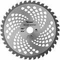 Kranz KR-16-1224 Диск для триммера 230x25,4мм, толщина 1,3мм, 40 зубьев KRANZ Kranz KR-16-1224 Диск для триммера 230x25,4мм, толщина 1,3мм, 40 зубьев KRANZ