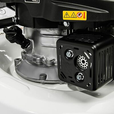 Kranz KR-16-1235 Газонокосилка бензиновая KR-430NSP несамоходная, 150см3, 43см KRANZ