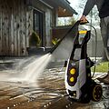 Kranz KR-16-1262 Мойка высокого давления KR-170 KRANZ