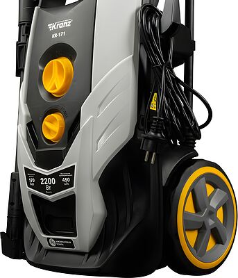 Kranz KR-16-1269 Мойка высокого давления KR-171, 2200Вт, 450 л/ч, 170 Бар KRANZ