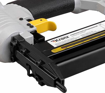 Kranz KR-16-1610 Пневмопистолет гвоздезабивной (нейлер) 2в1 N50/S40 KRANZ